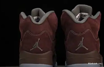 Air 5 “Burgundy” Jordan 0504